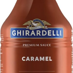 Ghirardelli Chocolate Flavored Sauce, Creamy Caramel, 90.4-Ounce