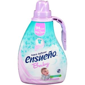 Ensueno Max, Fabric Softner, Baby, 125 oz