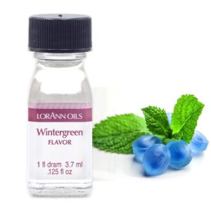 LorAnn Wintergreen SS Flavor, 1 dram bottle (.0125 fl oz - 3.7ml - 1 teaspoon)