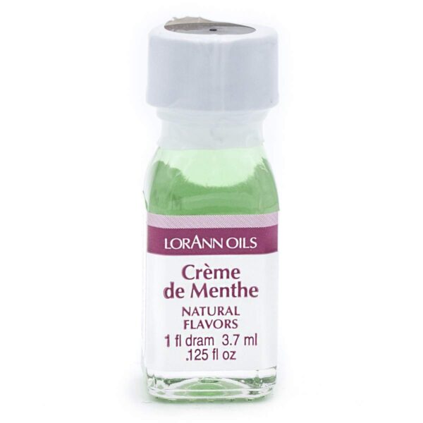 LorAnn Crème de Menthe SS, Natural Flavor, 1 dram bottle (.0125 fl oz - 3.7ml - 1 teaspoon) - 2 pack - Image 2