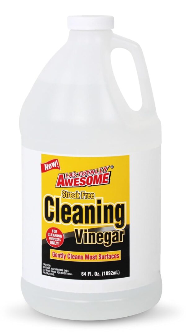 LA's Totally Awesome Streak Free Cleaning Vinegar, 64 oz (2 Pack) - Image 3