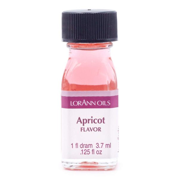 LorAnn Apricot SS Flavor, 1 dram bottle (.0125 fl oz - 3.7ml - 1 teaspoon) - Image 2