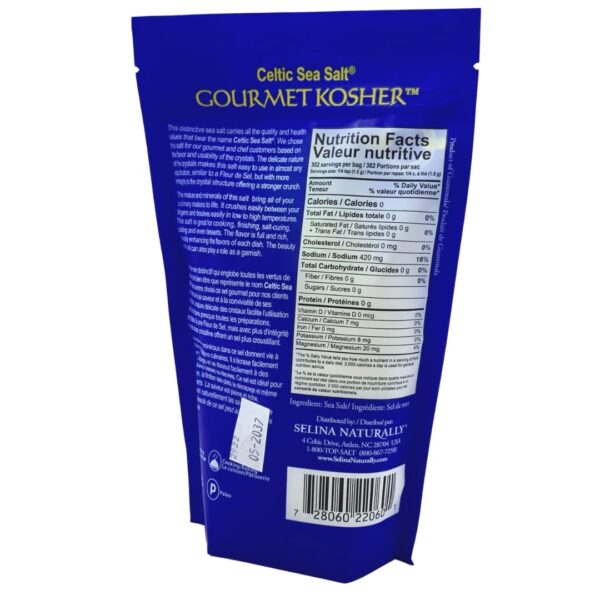 Celtic Sea Salt Gourmet Kosher, 16 Ounce - Image 2