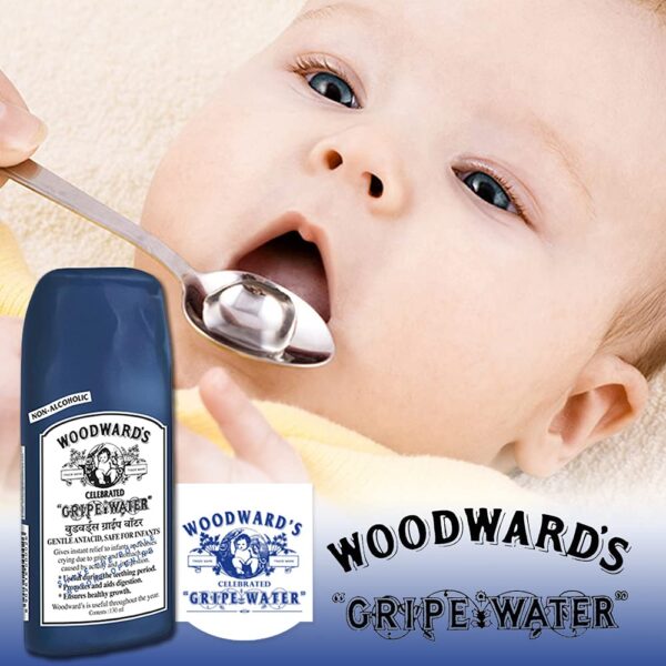 Woodward's Gripe Water 130ml (Pack of 3) - Image 2