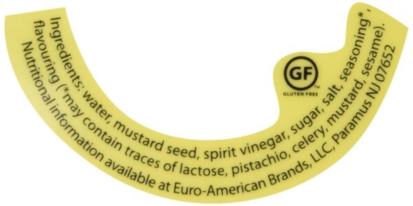 Alstertor Dusseldorf Style Mustard, 8.44 Ounce - Image 3