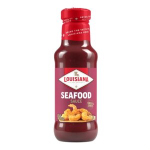 Louisiana fish fry cravin' cajun sweet and spicy seafood sauce 12 oz (1-pack)
