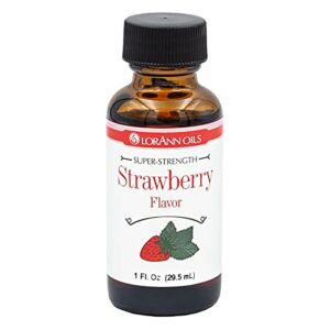 LorAnn Strawberry SS Flavor, 1 ounce bottle