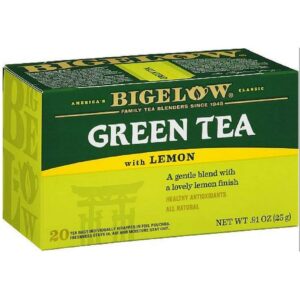 Bigelow Tea Grn Lemon 20bg4