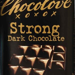 Chocolove Strong Dark Chocolate, 3.2 oz