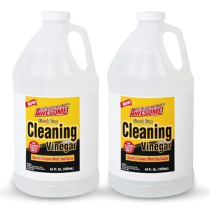 LA's Totally Awesome Streak Free Cleaning Vinegar, 64 oz (2 Pack)