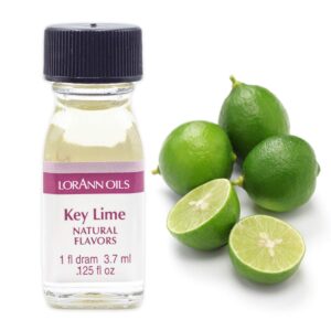 LorAnn Key Lime SS Flavor- 1 dram bottle (.0125 fl oz - 3.7ml - 1 teaspoon)