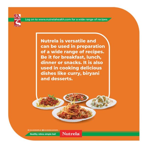Soya Granules 7oz - Image 3
