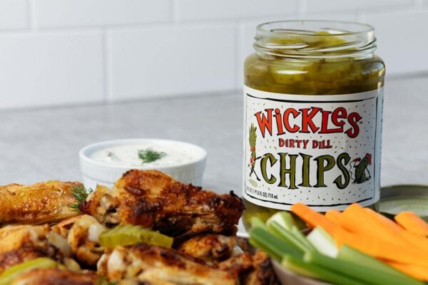 Wickles Wicked Pickle Chips, 16 oz - Image 3