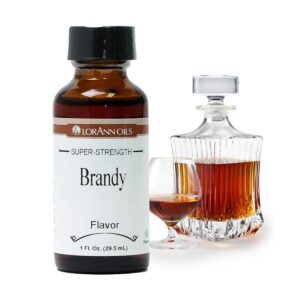 LorAnn Brandy SS Flavor, 1 ounce bottle