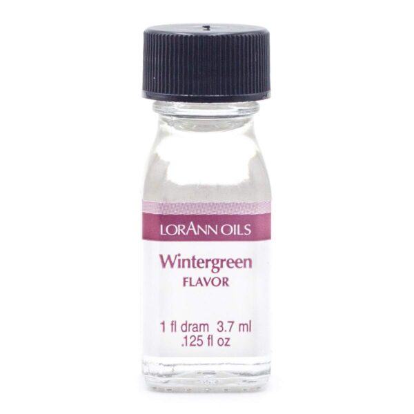 LorAnn Wintergreen SS Flavor, 1 dram bottle (.0125 fl oz - 3.7ml - 1 teaspoon) - Image 2