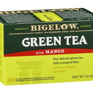 Bigelow Tea Grn Mango 20bg