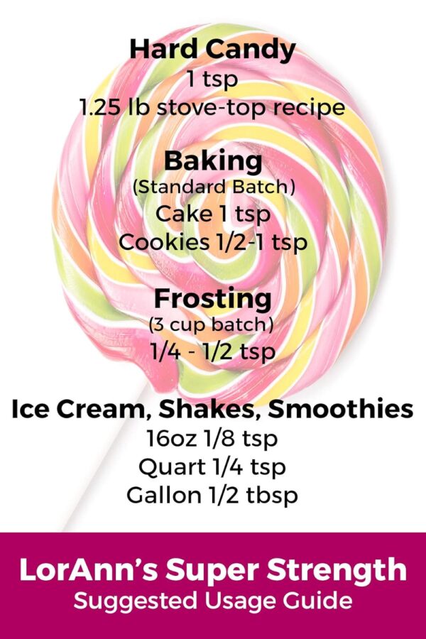 LorAnn Cream Cheese Icing SS Flavor, 1 ounce bottle - Image 3