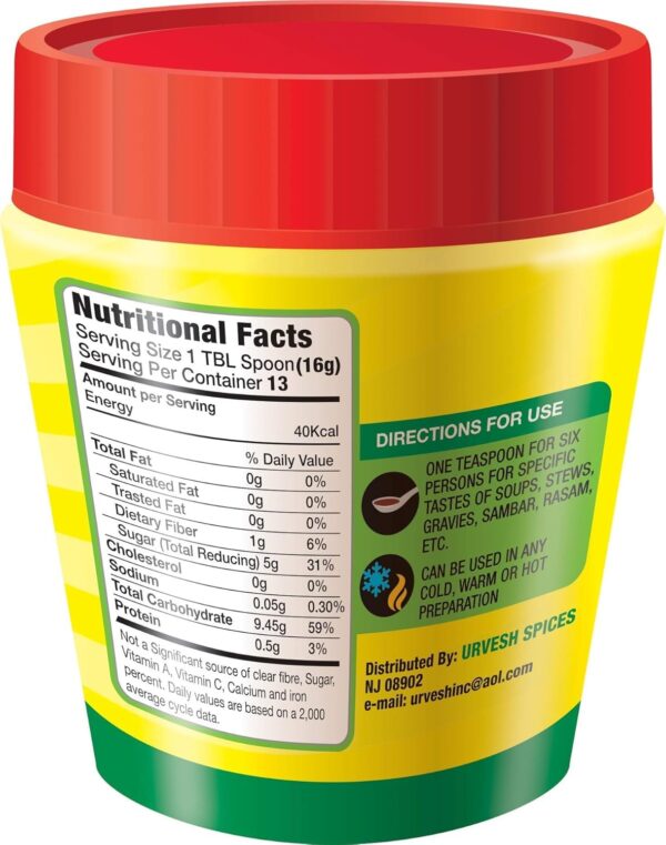 Tamicon Tamarind Concentrate | Sweet & Sour Tamarind Paste | Authentic South Indian Style Flavor | Perfect for Curries, Sauces, Dips & Soups | 7.05 Oz/200gm - Image 2