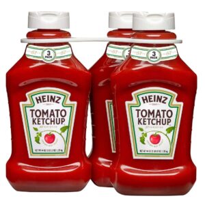 Product of Heinz Tomato Ketchup, 3 pk./44 oz. [Biz Discount]