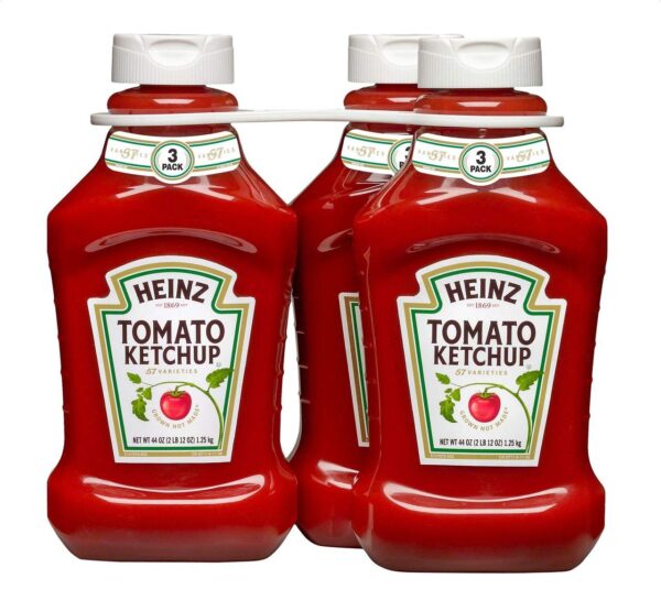 Product of Heinz Tomato Ketchup, 3 pk./44 oz. [Biz Discount]