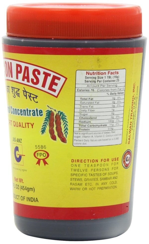 Tamicon Tamarind Paste, 16-Ounce Units (Pack of 6) - Image 3