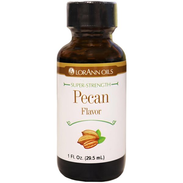 LorAnn Pecan SS Flavor, 1 ounce bottle