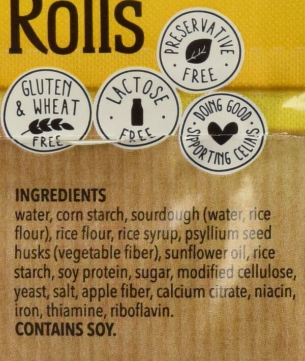 Schar Gluten Free Sandwich Rolls, 5.3-Ounce - Image 2
