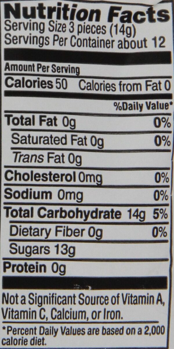 Claey's Green Apple Drops, 6-Ounce Packages (Pack of 12) - Image 3