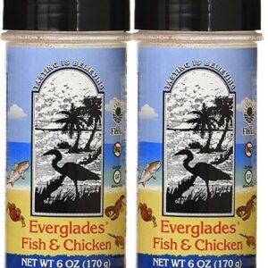 Everglades Fish & Chicken Seasoning 6 oz. (170 g) (2 Pack)