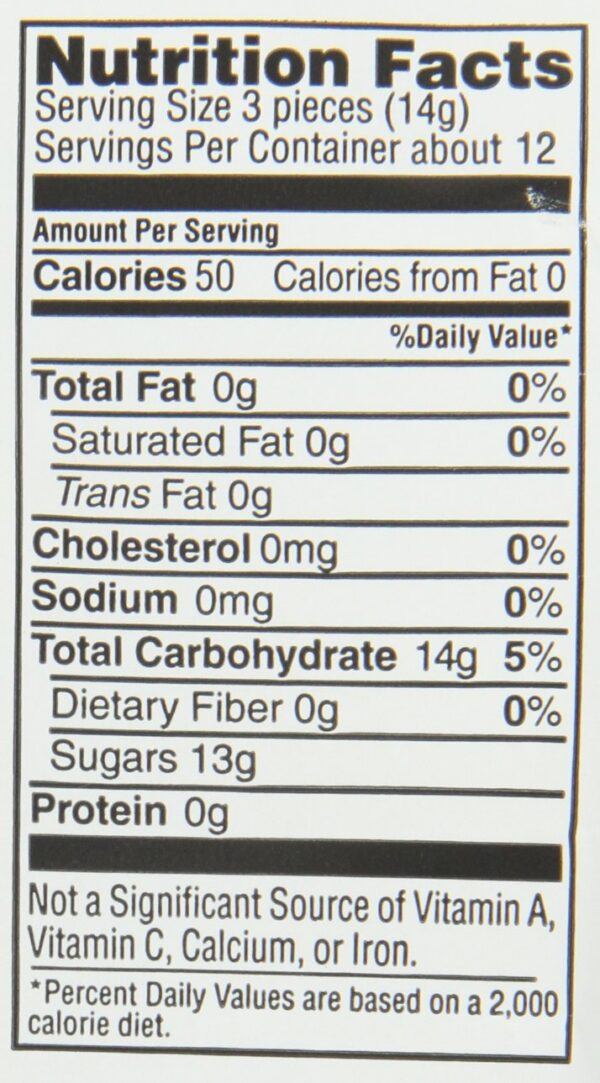 Claey's Candies Lemon Drops - Old Fashioned Hard Candy - 100 Percent Naturally Lemon Flavor - Fat-Free - 6 Ounce - 12-Pack - Image 2