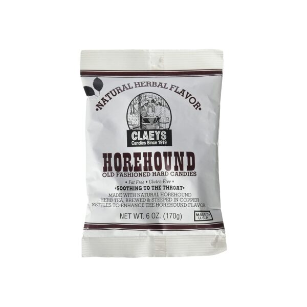 Claeys Horehound Hard Candy, 6 oz (Pack of 3) - Image 2