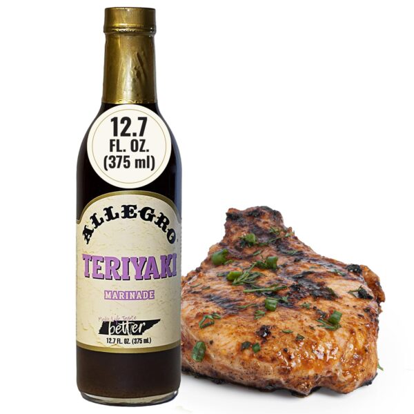 ALLEGRO - The Marinate Everything Marinades | Perfect Marinades for Meat & Veggies | Marinade for Grilling, Roasting & Cooking | Kosher & Gluten Free | 12.7 Oz (Pack of 1) - Teriyaki - Image 3