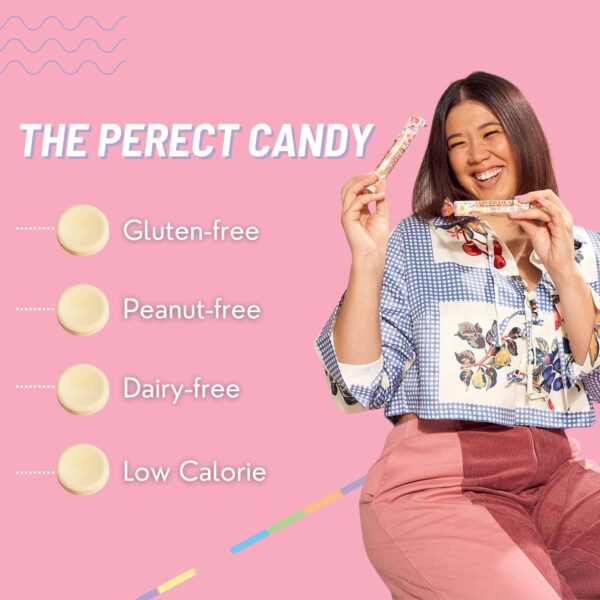 Smarties Candy Bulk Rolls Gluten Free & Assorted Flavor Treats | Peanut Free Allergen Free & Delicious Snacking Bulk Candy Individually Wrapped Halloween Treat - 5 oz Pack of 3 - Image 2