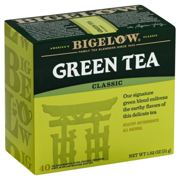 Bigelow Green Tea 1.82 OZ(Pack of 2)