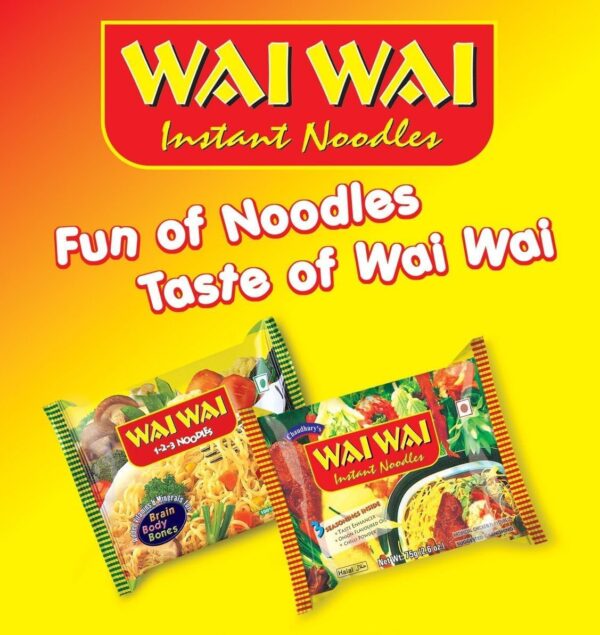 Wai Wai Instant Noodles, Chicken Flavored, 2.6-Ounce 75g Packages (Pack of 30) - Image 2