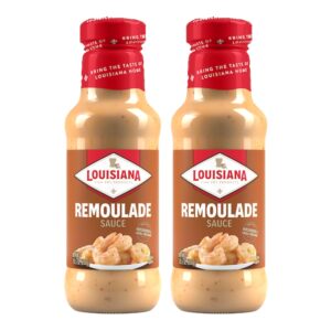 Louisiana Fish Fry Remoulade Sauce, 10.5 Ounce (Pack of 2)