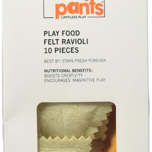 Antsy Pants Play Food Felt - Ravioli Pasta
