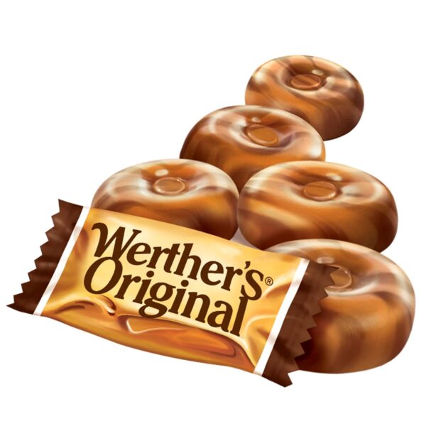 Werther's Original Hard Carmel Coffee Candy, 2.65 Oz Bags (Pack of 12) - Image 3