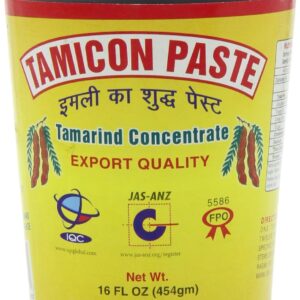 Tamicon Tamarind Paste, 16-Ounce Units (Pack of 6)