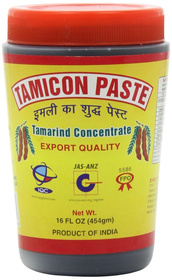 Tamicon Tamarind Paste, 16-Ounce Units (Pack of 6)