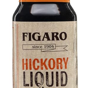 Crystal Louisiana's Hickory Liquid Smoke & BBQ Marinade, 4 Ounce, Slow Roasted Hickory Flavor Indoors and Out