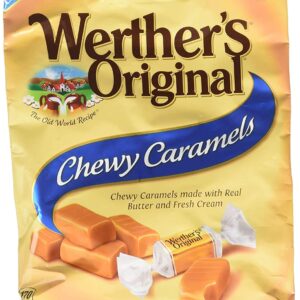 Werthers Original Chewy Caramels 2.4 Oz (Pack of 2)