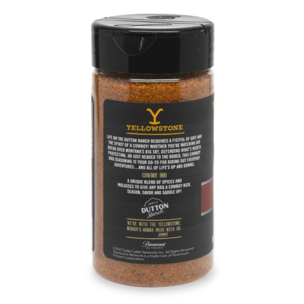 Yellowstone Cowboy BBQ Seasoning and Rub, 5.3oz - Image 2
