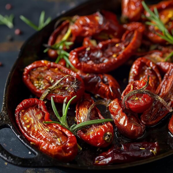 Sun Dried Organic Tomatoes Halves Cut by Pure Anatolia (Resealable Portion Control Packs, Non-GMO, Gluten-Free, Vegan, Unsulfured, Nutrient-Rich, No Preservatives, Pack of 1) - Image 3