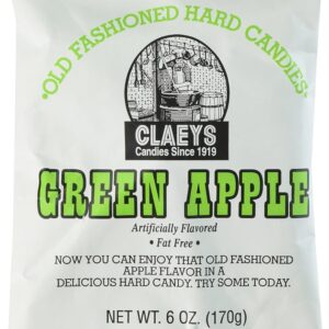 Claey's Green Apple Hard Candy (2 Bags)