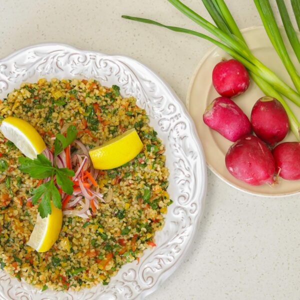 Ziyad Cracked Wheat Number 2 Medium Bulgur, Bread Filler Perfect for Bread Crumbs, Oats, Tabouli, Kibbeh, Curries! 16oz - Image 2