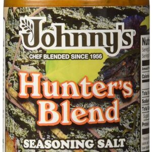 Johnnys Fine Foods Seasoning Salt Hunter, 8.5 oz