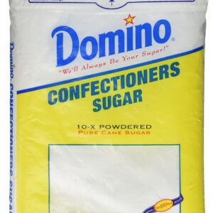 Domino Confectioners Sugar 10X Powdered Pure Cane Sugar, 4 Lb