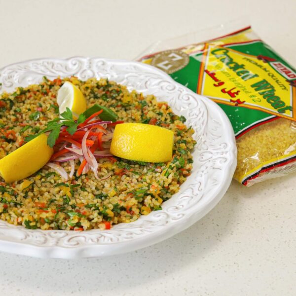 Ziyad Cracked Wheat Number 2 Medium Bulgur, Bread Filler Perfect for Bread Crumbs, Oats, Tabouli, Kibbeh, Curries! 16oz - Image 3