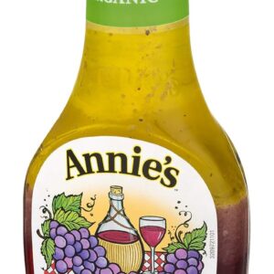 Annies Homegrown Organic Red Wine & Olive Oil Vinaigrette, 8 Ounce